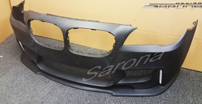 Custom BMW 7 Series  Sedan Front Bumper (2009 - 2015) - $850.00 (Part #BM-085-FB)